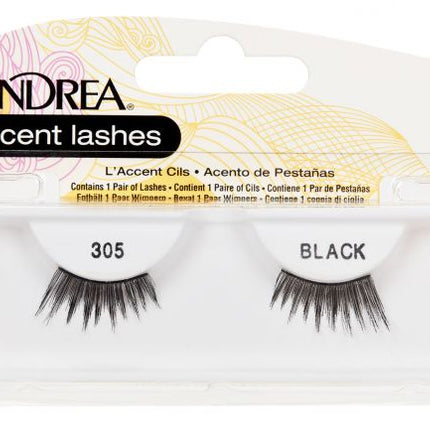 Andrea Accents Lashes 305 Black