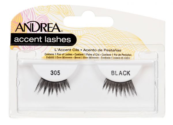 Andrea Accents Lashes 305 Black