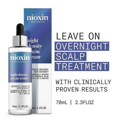 Nioxin Night Density Rescue Serum