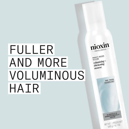 Nioxin Volumizing + Thickening Mousse