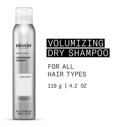 Nioxin Volumizing Dry Shampoo