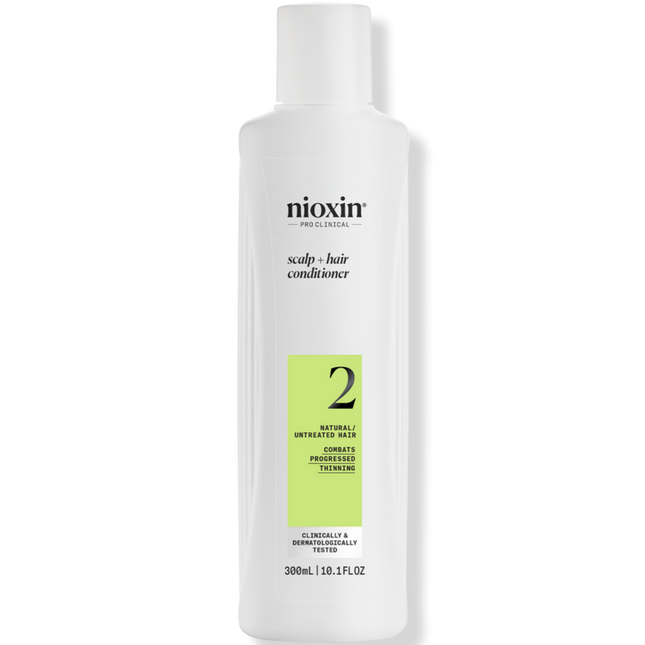 Nioxin System 2 Conditioner - Natural Hair With Progressed Thinning