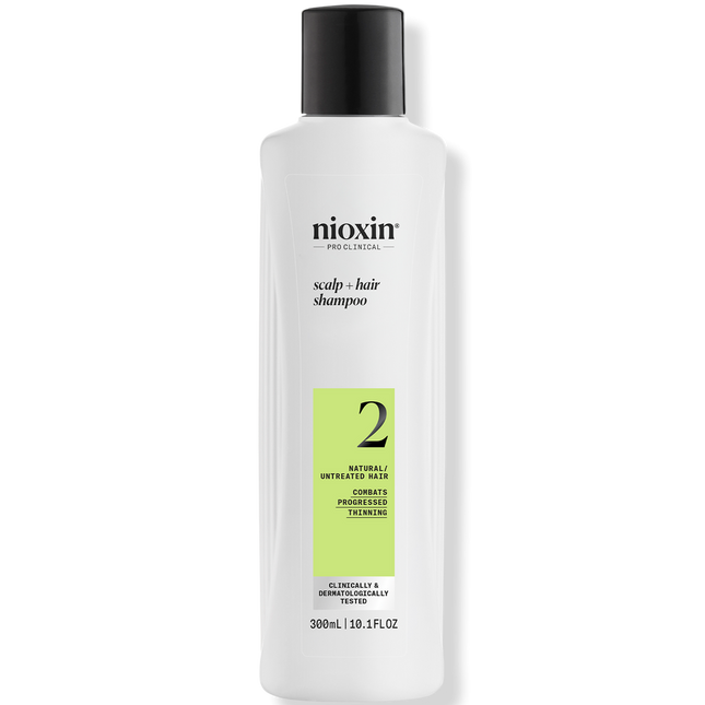 Nioxin System 2 Shampoo - Natural Hair With Progressed Thinning