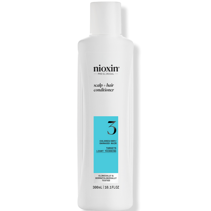 Nioxin System 3 Conditioner - Color Treated With Light Thinning