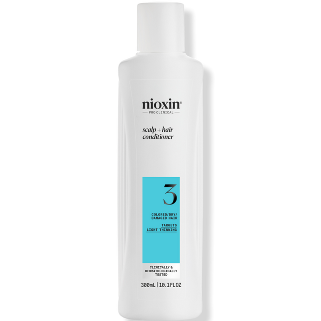 Nioxin System 3 Conditioner - Color Treated With Light Thinning