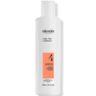 Nioxin System 4 Conditioner - Color Treated With Progressed Thinning