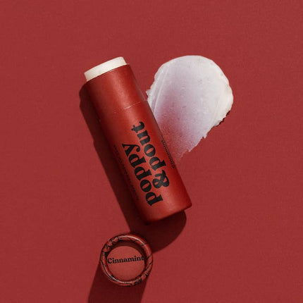 Poppy & Pout Lip Balm - Cinnamint