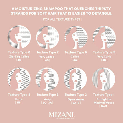 Mizani Moisture Fusion Moisture Rich Shampoo