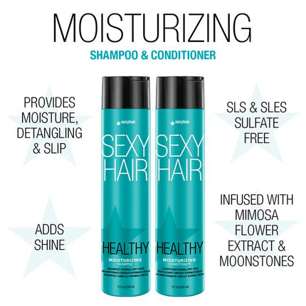 SexyHair Healthy Moisturizing Shampoo for Normal/Dry Hair