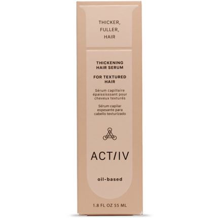 ACTiiV Thickening Hair Serum - Oil Based