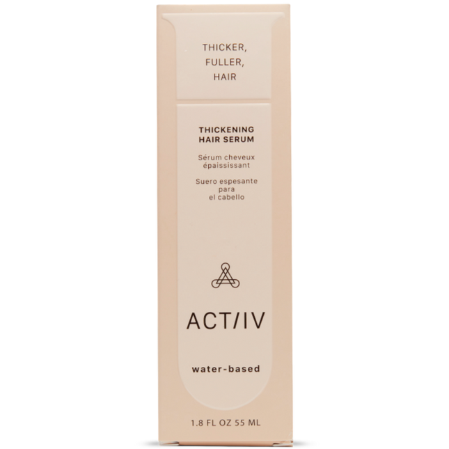 ACTiiV Thickening Hair Serum - Water-Based