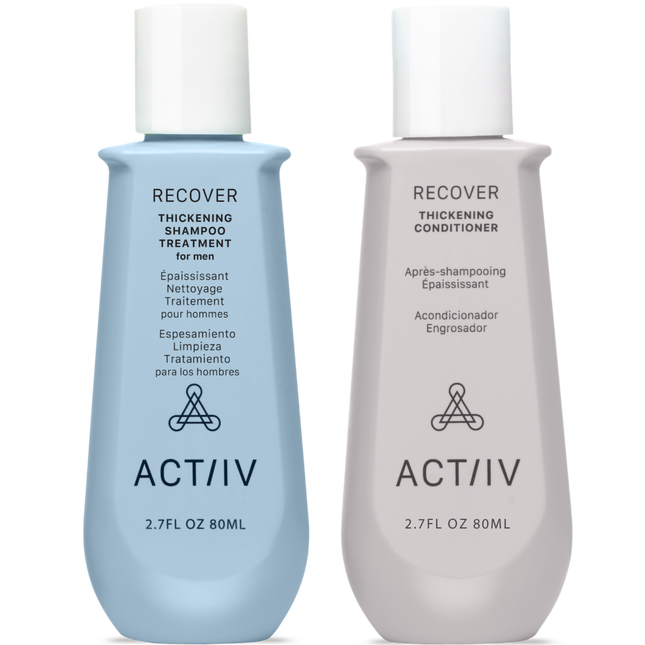 ACTiiV RECOVER Thickening Treatment DUO for Men - Travel Size