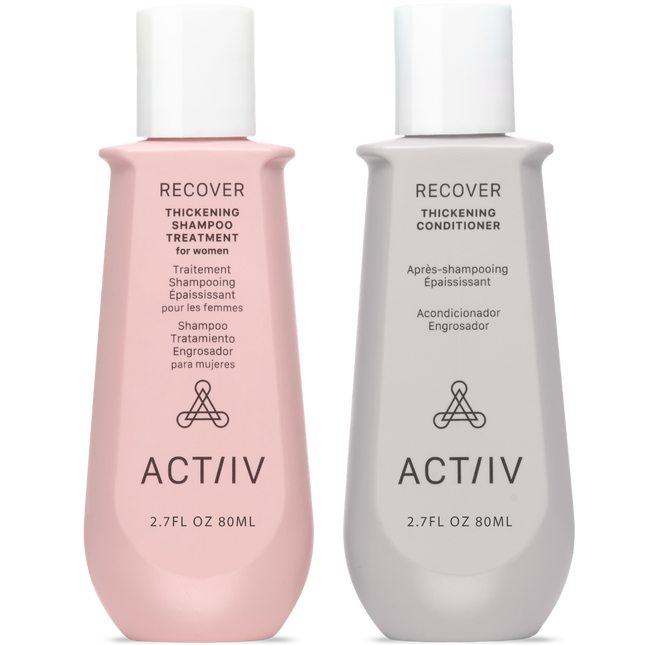 ACTiiV RECOVER Thickening Treatment DUO for Women - Travel Size