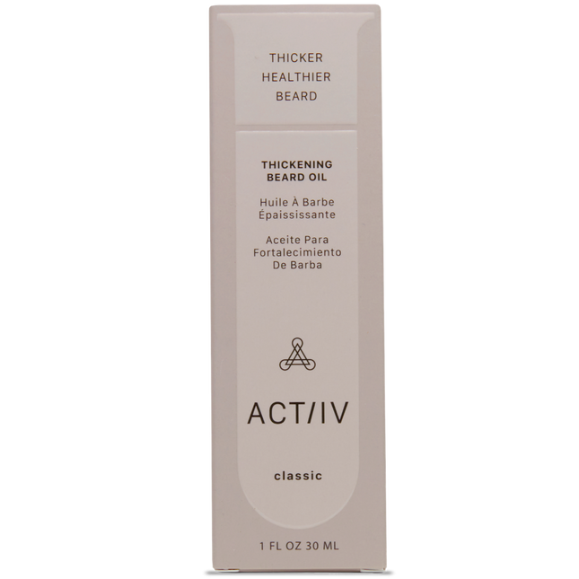 ACTiiV Thickening Beard Oil Classic