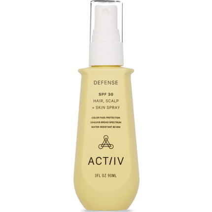 ACTiiV SPF 30 Hair + Scalp Defense Spray