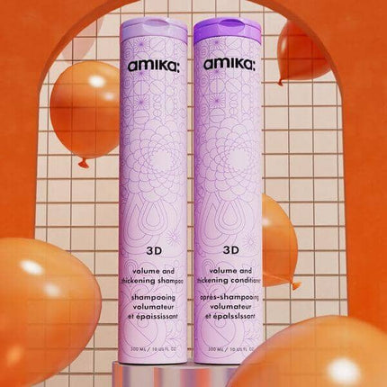 Amika 3D Volume & Thickening Shampoo