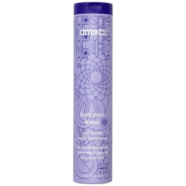 Amika Bust Your Brass Cool Blonde Repair Conditioner