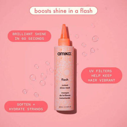 Amika Flash Instant Shine Mask