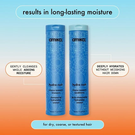 Amika Hydro Rush Intense Moisture Conditioner