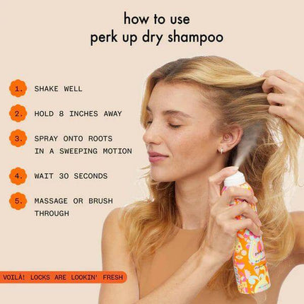 Amika Perk Up Dry Shampoo - HB Beauty Bar