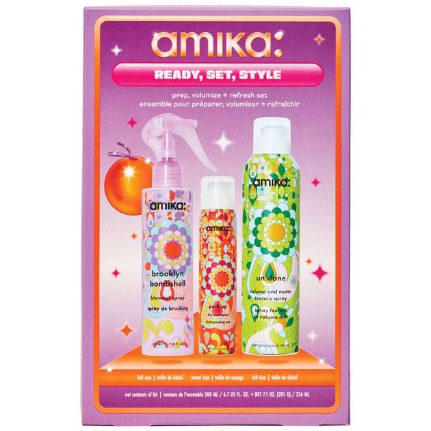 Amika Ready, Set, Style Kit