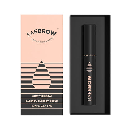 BAEBROW What the Brow! Eyebrow & Lash Growth Serum