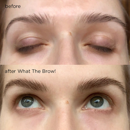 BAEBROW What the Brow! Eyebrow & Lash Growth Serum