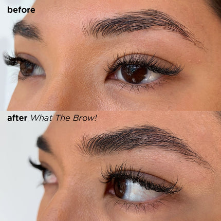 BAEBROW What the Brow! Eyebrow & Lash Growth Serum