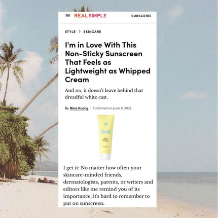 Bask SPF 30 Lotion Sunscreen