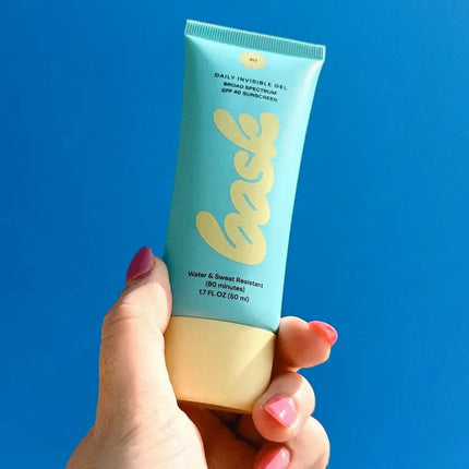 Bask SPF 40 Daily Invisible Gel Sunscreen