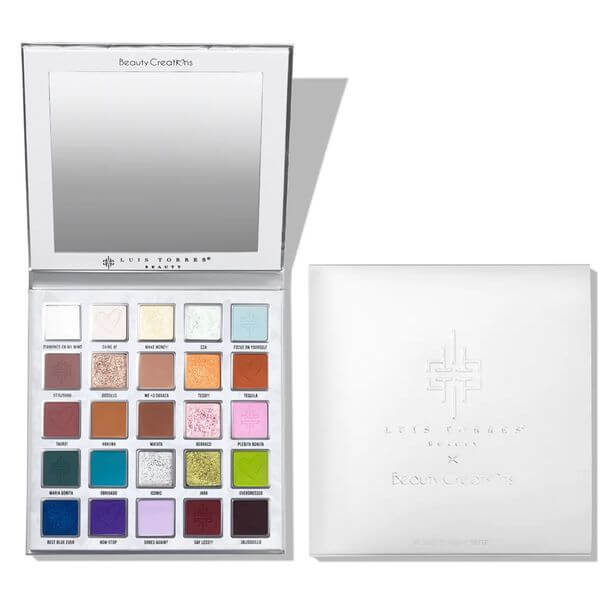 Beauty Creations Luis Torres Vol 2 Overdressed Shadow Palette