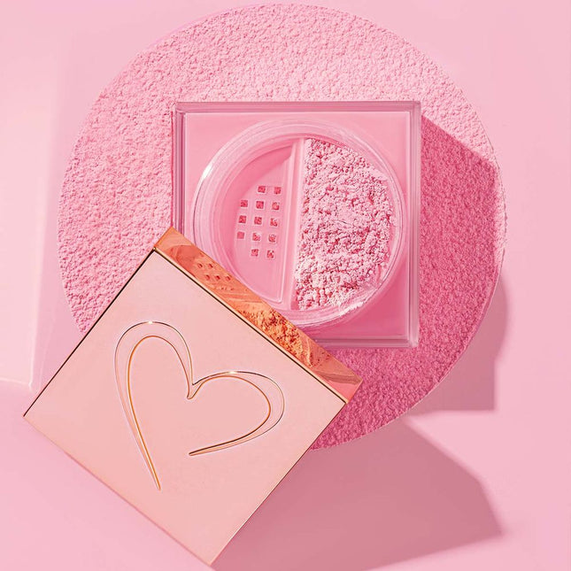 Beauty Creations Pink Loose Setting Powder