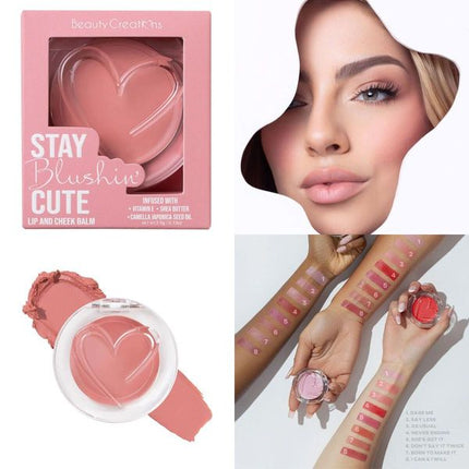 Beauty Creations Stay Blushing Cute - Lip & Cheek Balm