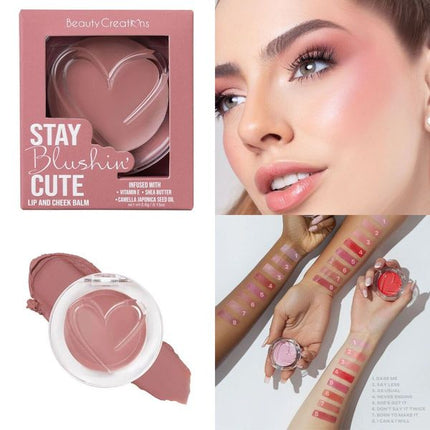 Beauty Creations Stay Blushing Cute - Lip & Cheek Balm