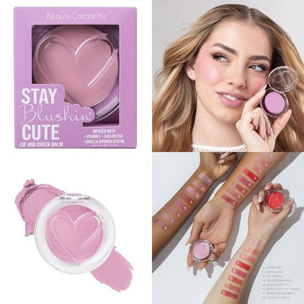 Beauty Creations Stay Blushing Cute - Lip & Cheek Balm