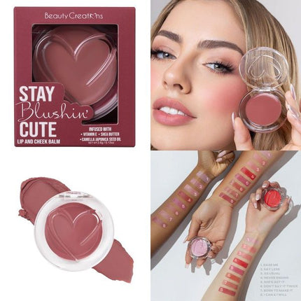 Beauty Creations Stay Blushing Cute - Lip & Cheek Balm