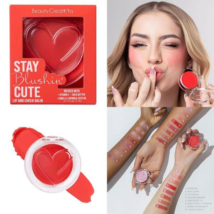 Beauty Creations Stay Blushing Cute - Lip & Cheek Balm