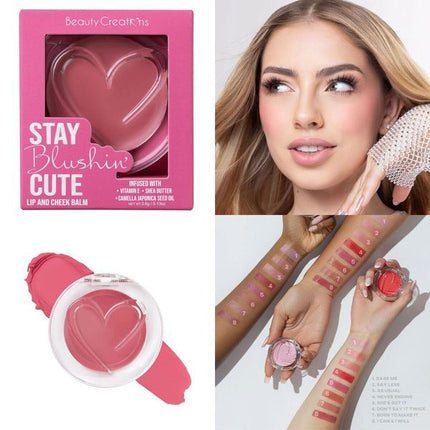 Beauty Creations Stay Blushing Cute - Lip & Cheek Balm