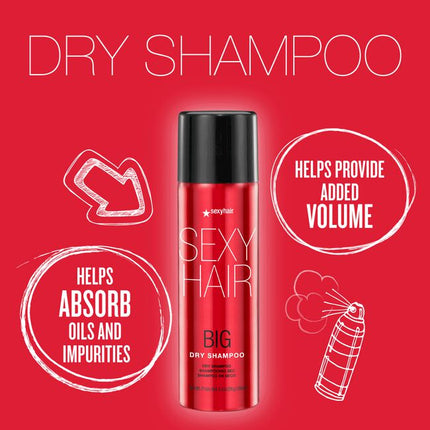 SexyHair Big Dry Shampoo