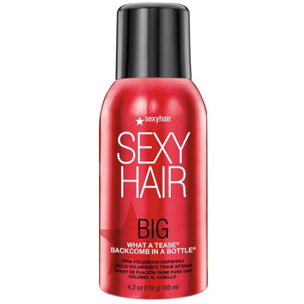 Big SexyHair What A Tease Backcomb In A Bottle Firm Volumizing Hairspray