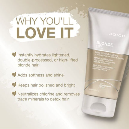 Joico Blonde Life Brightening Masque