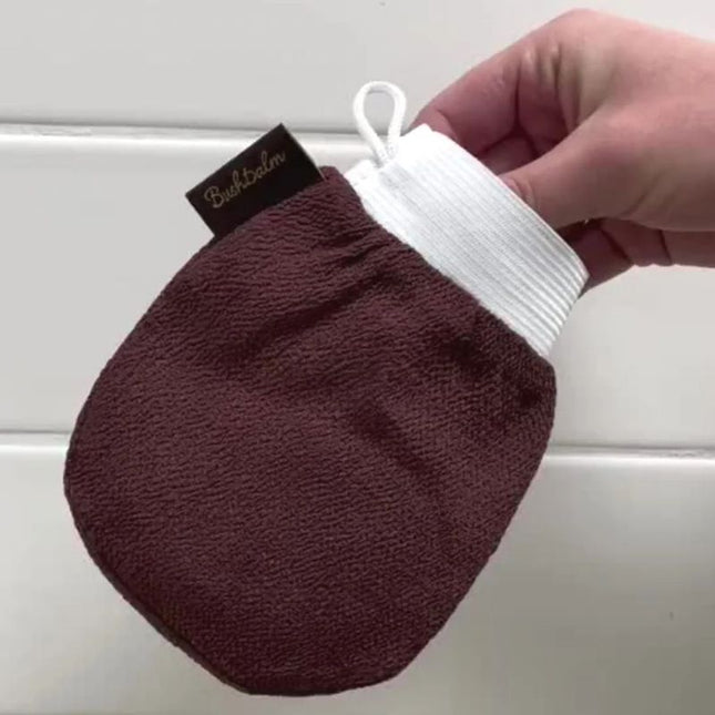 Bushbalm Mini Exfoliating Mitt