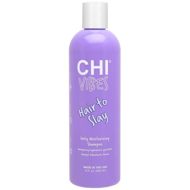 Chi Vibes Hair to Slay Daily Moisturizing Shampoo