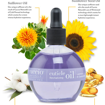 Cuccio Manicure Cuticle Revitalizing Oil - Lavender & Chamomile