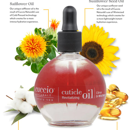 Cuccio Manicure Cuticle Revitalizing Oil Citrus & Wild Berry