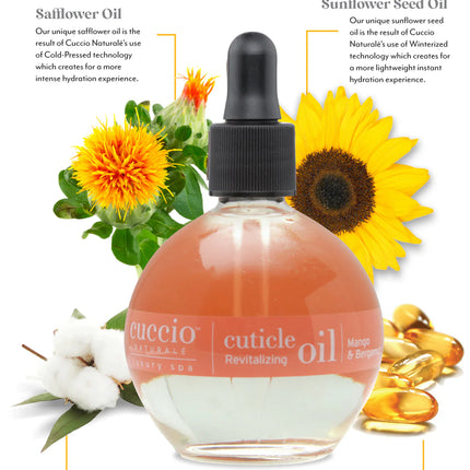 Cuccio Manicure Cuticle Revitalizing Oil Mango & Bergamot