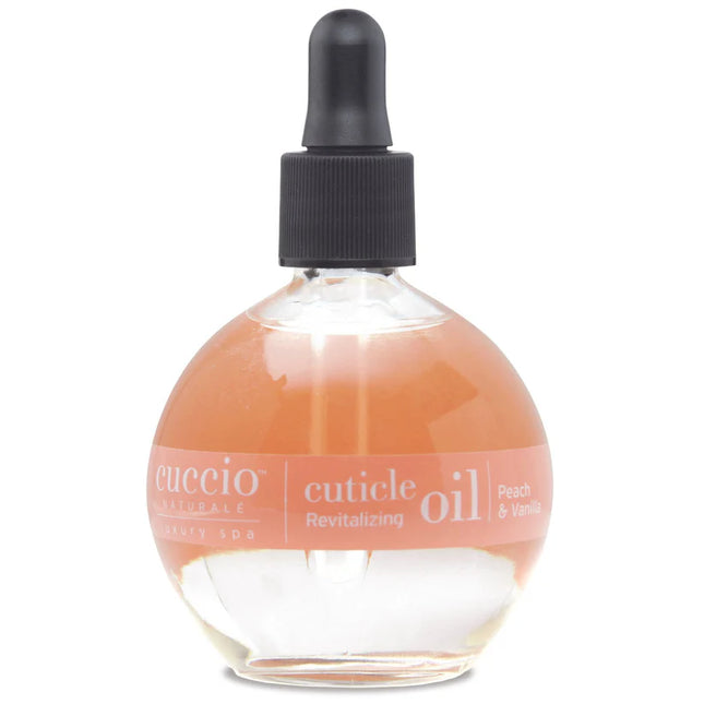 Cuccio Manicure Cuticle Revitalizing Oil Peach & Vanilla