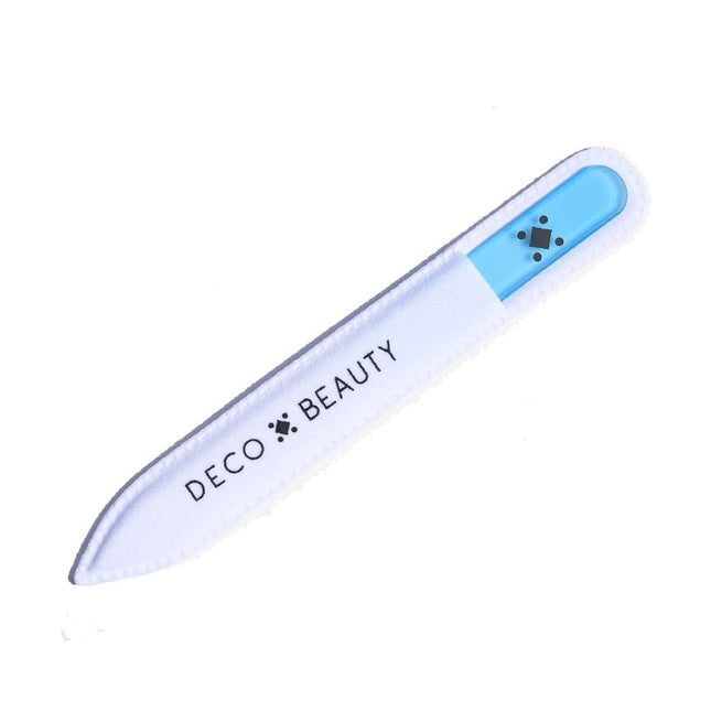 Deco Miami Crystal Nail File - Blue