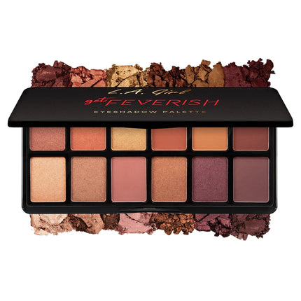 LA Girl Fanatic Eyeshadow Palette