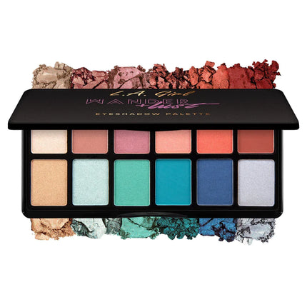 LA Girl Fanatic Eyeshadow Palette